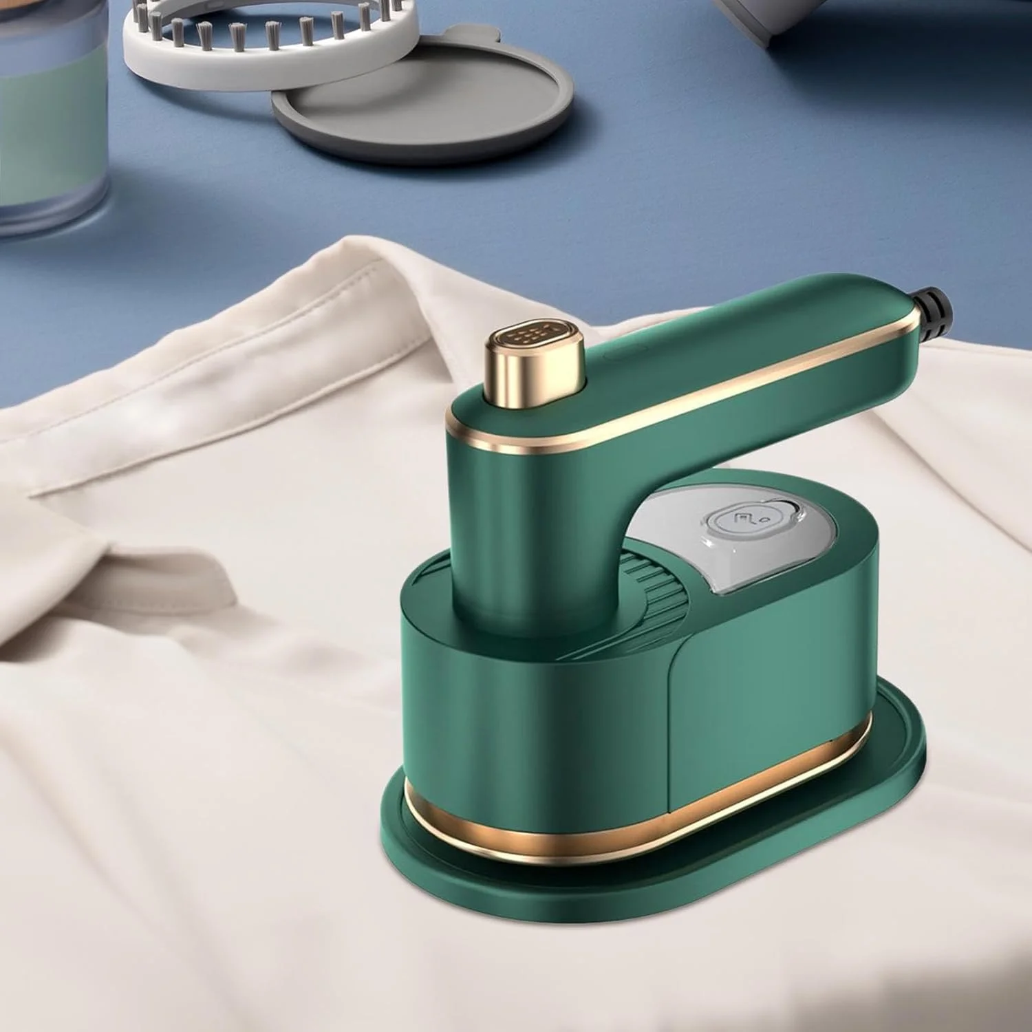 اتو بخار مسافرتی قابل حمل | اتو بخار لباس - اتو بخار دستی قابل حمل برای لباس، دستگاه اتو با گرمایش سریع برای مسافرت در منزل اتو بخار مسافرتی قابل حمل | اتو بخار لباس - اتو بخار دستی قابل حمل برای لباس، دستگاه اتو با گرمایش سریع برای مسافرت در منزل