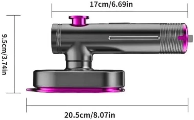 اتو بخار مسافرتی – اتو بخار دستی 26 واتی، دستگاه اتو مسافرتی جمع و جور برای رفع سریع چروک، اتو پرس کوچک برای لباس، ایده آل برای خانه، مسافرت، خوابگاه و هدیه دادن
