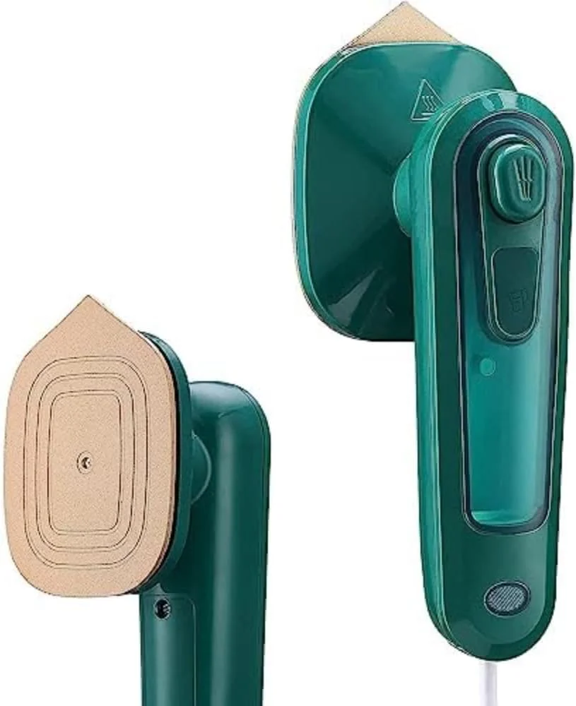 اتو بخار مسافرتی کوچک – اتو بخار لباس با مخزن آب 60 میلی لیتری، استفاده دوگانه خشک و مرطوب، اتو بخار تاشو برای خانه، کار و مسافرت