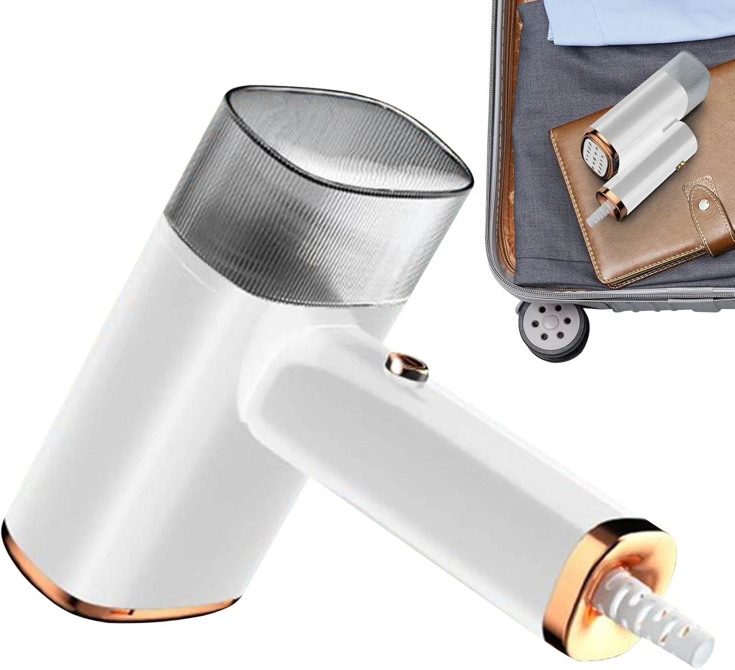 اتو بخار مسافرتی | اتو بخار تاشو برای لباس | دستگاه اتو چند منظوره بخار حرارتی پارچه و لباس برای آپارتمان، فروشگاه، هتل ها