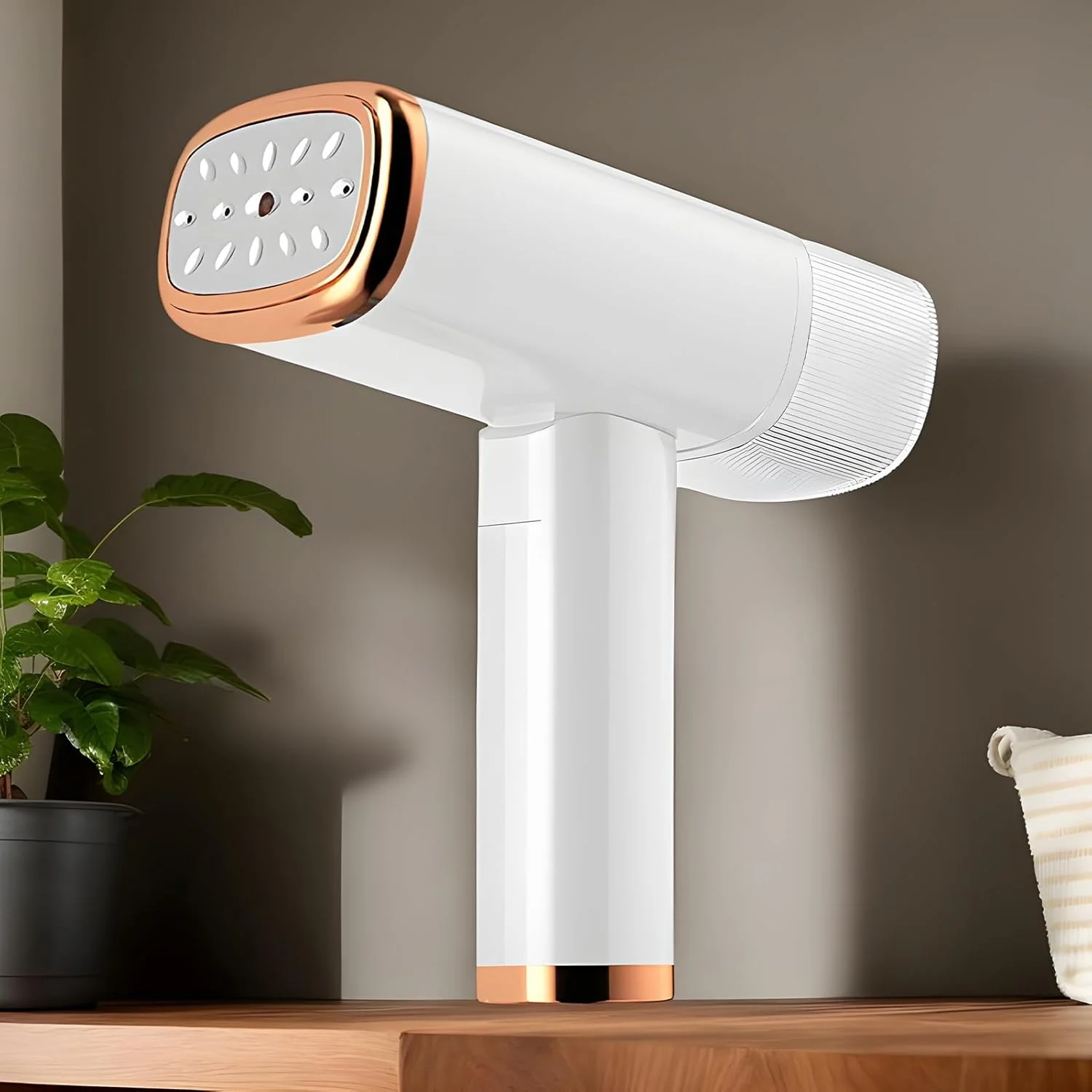 اتو بخار مسافرتی | اتو بخار تاشو برای لباس | دستگاه اتو چند منظوره بخار حرارتی پارچه و لباس برای آپارتمان، فروشگاه، هتل ها