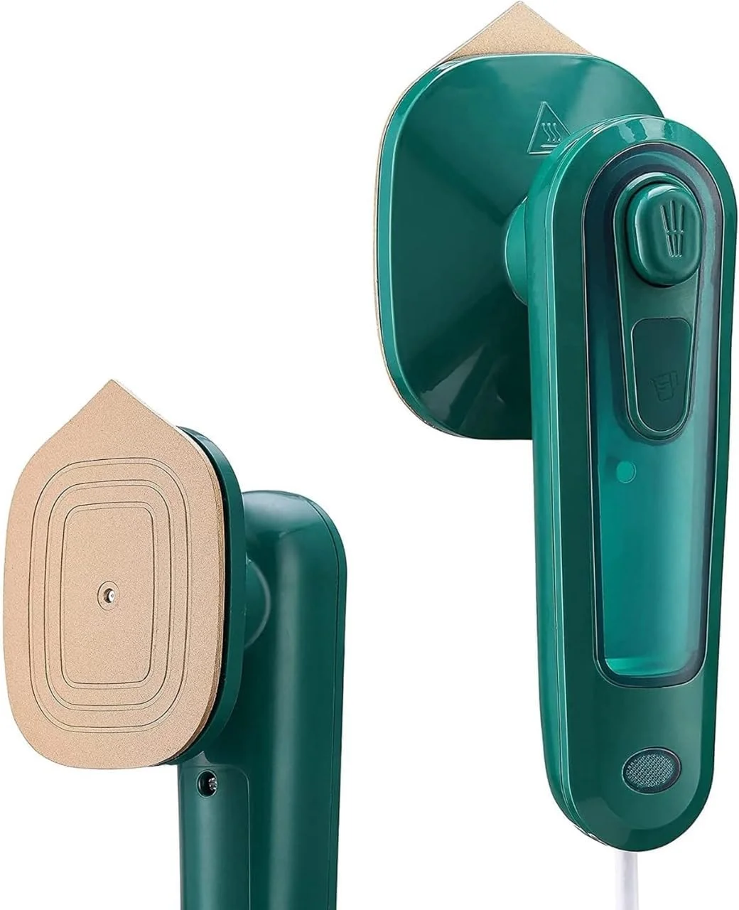 اتو بخار مسافرتی کوچک، اتو مسافرتی با قابلیت اسپری آب، استفاده دوگانه خشک و مرطوب برای لباس، دارای مخزن آب 60 میلی لیتری، اتو بخار تاشو کوچک برای مصارف خانگی، مسافرت و کار