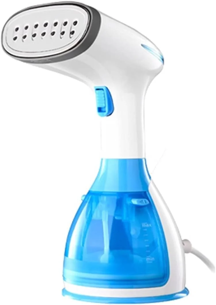 بخارگر دستی لباس JACOJE، 1 ثانیه، 1500 وات، بخارگر قدرتمند لباس، اتو بخار مسافرتی سریع گرم شونده، دستگاه اتو برای مسافرت و منزل