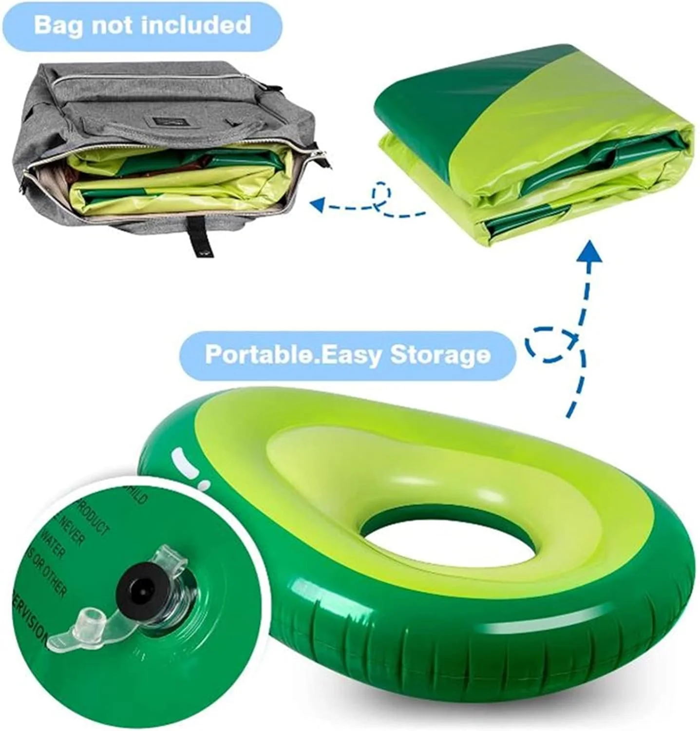 تخت بادی طرح آووکادو AM ANNA به همراه توپ - مناسب تفریحات آبی، استخر، دریا و مهمانی های تابستانی - مناسب کودکان و بزرگسالان تخت بادی طرح آووکادو AM ANNA به همراه توپ - مناسب تفریحات آبی، استخر، دریا و مهمانی های تابستانی - مناسب کودکان و بزرگسالان