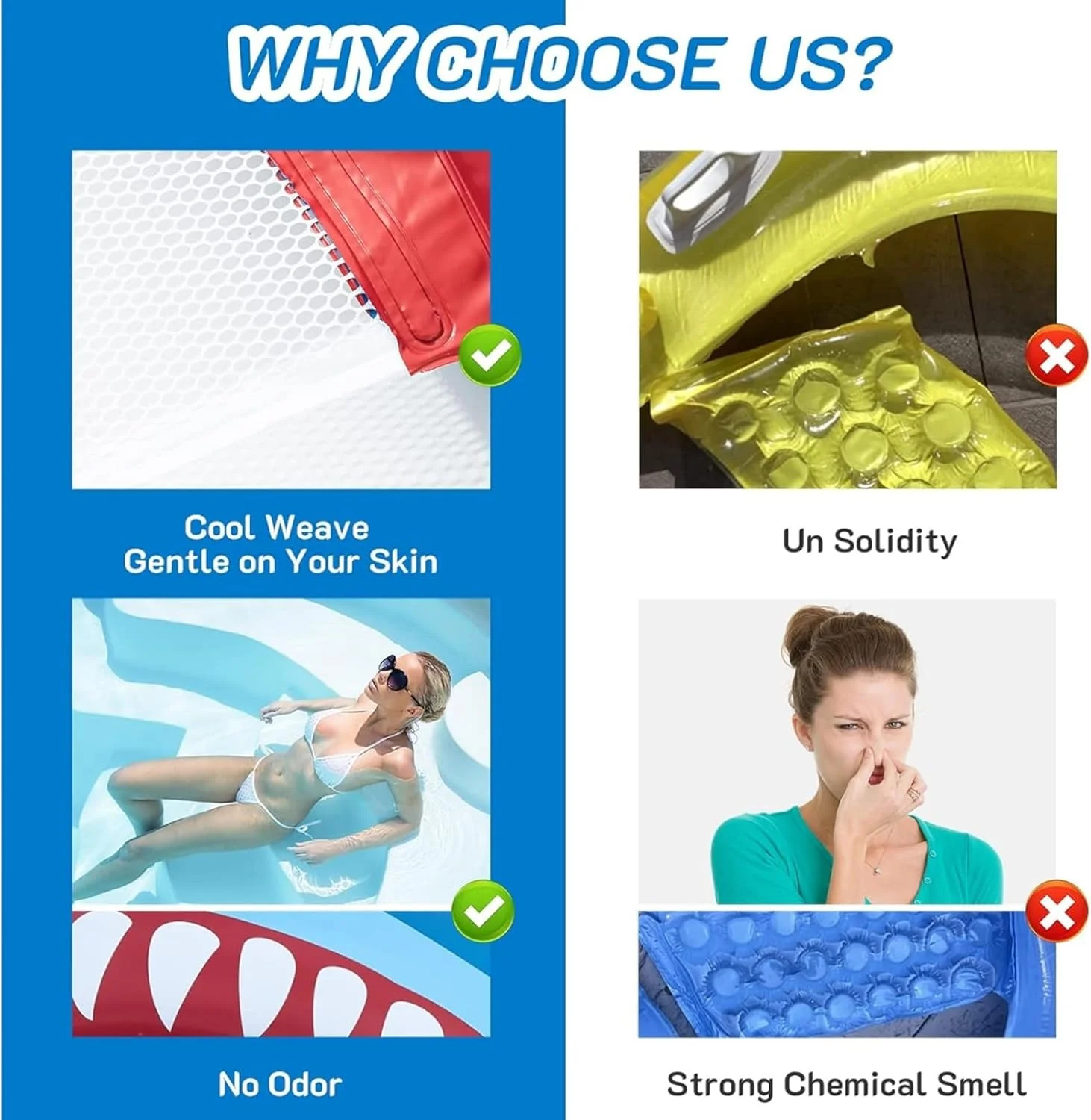 بسته 2 عددی شناور بادی استخر طرح کوسه AM ANNA، تخت شناور استخر سایز بزرگسال با جا لیوانی برای آب تنی در استخر، شناور بادی برای مهمانی و تفریحات آبی بزرگسالان بسته 2 عددی شناور بادی استخر طرح کوسه AM ANNA، تخت شناور استخر سایز بزرگسال با جا لیوانی برای آب تنی در استخر، شناور بادی برای مهمانی و تفریحات آبی بزرگسالان