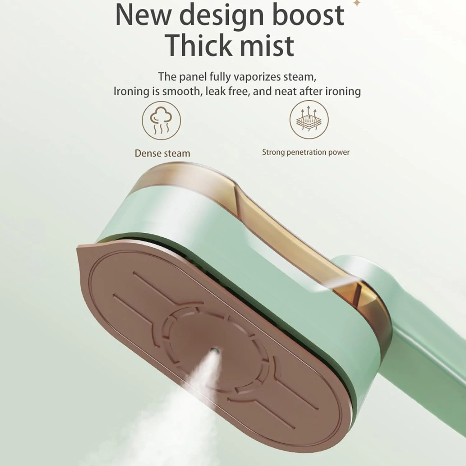 بخارگر دستی - بخارگر پارچه ای مسافرتی قابل حمل - اتو بخار لباس تاشو قابل حمل برای کیف دستی، کشو، چمدان، خوابگاه، تعطیلات، سفر کاری، خوابگاه و مسافرت