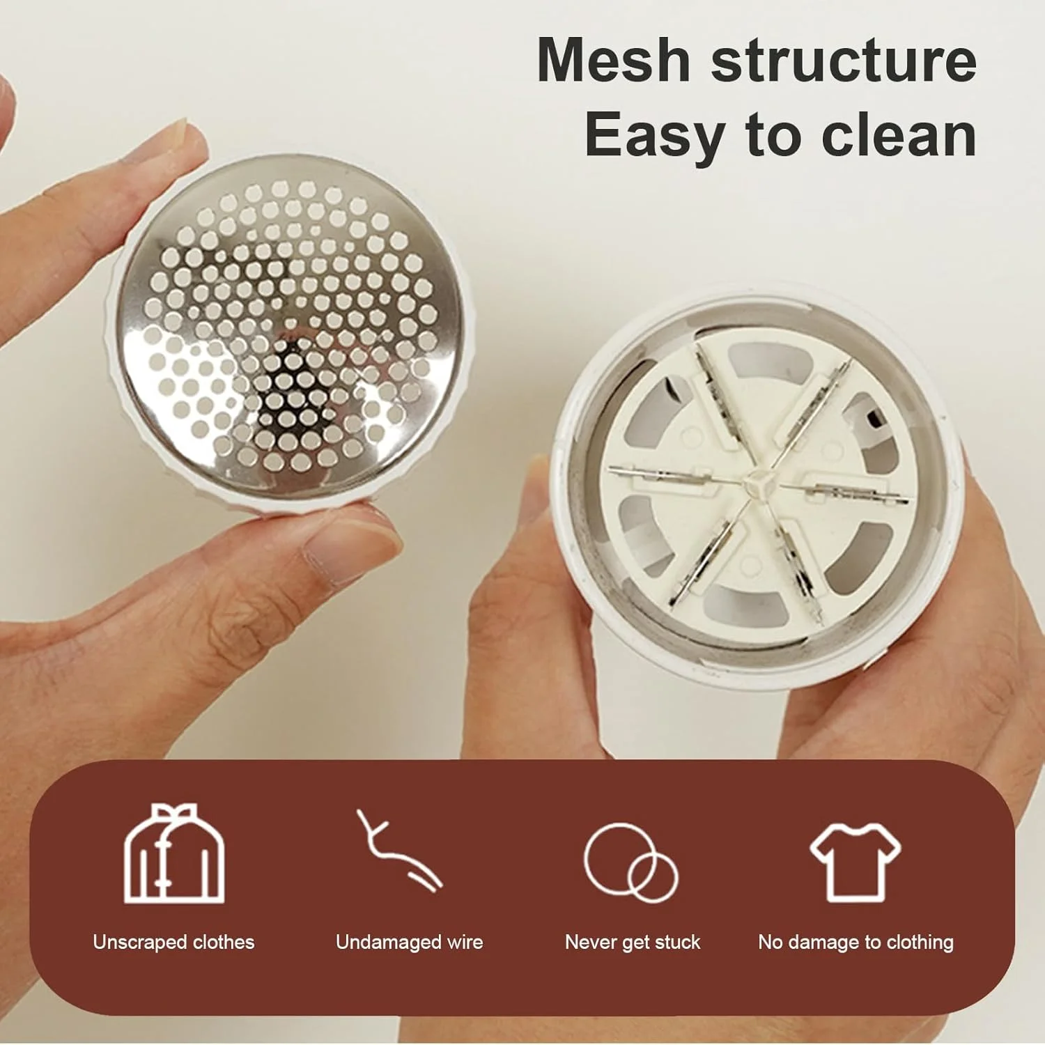 اتو بخار دستی شارژی برای لباس، دستگاه اتو بخار قابل حمل پارچه ای مسافرتی برای لباس، لوازم ضروری خوابگاه دانشجویی (گلگون)