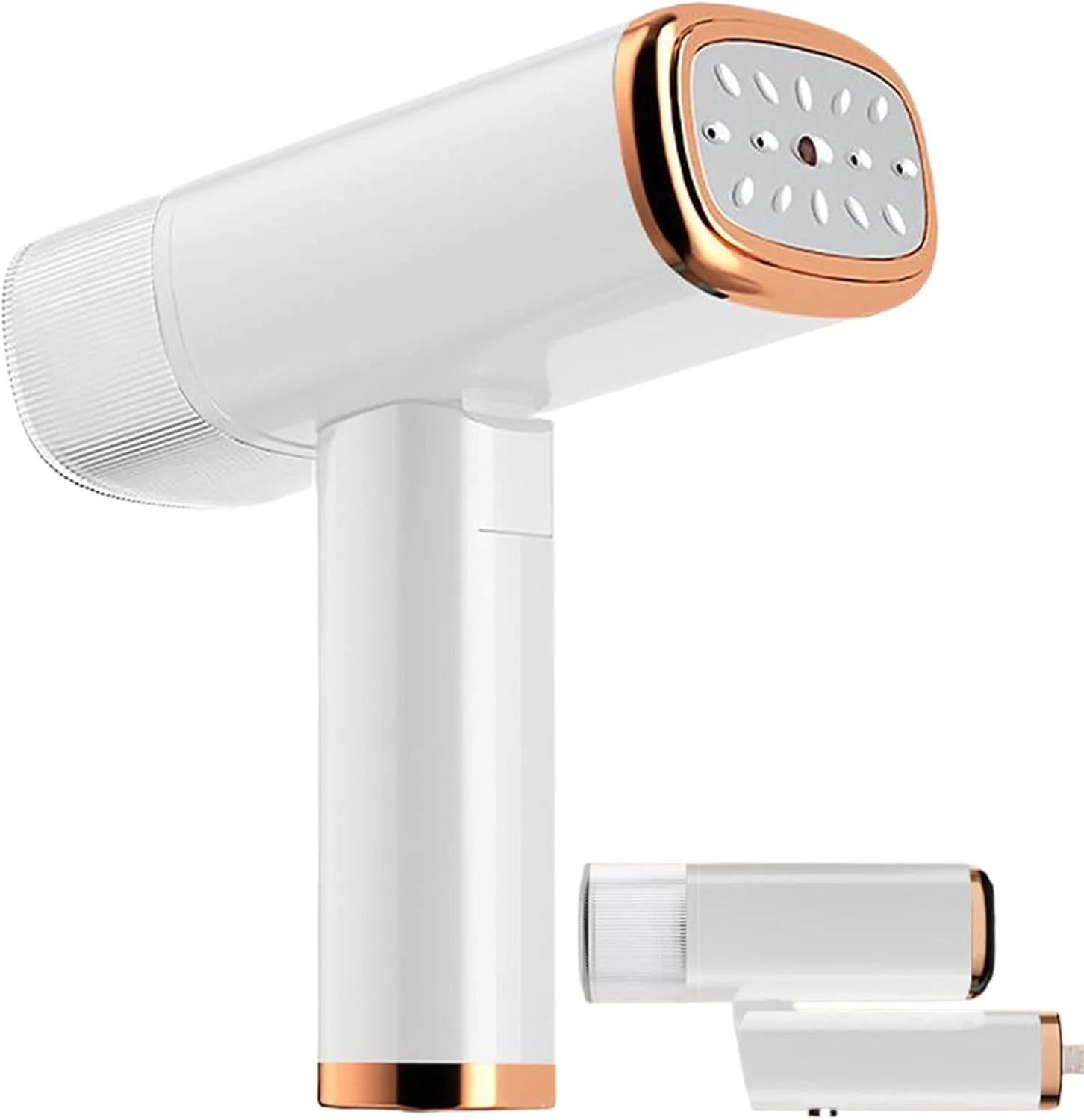 اتو بخارگر دستی لباس | اتو بخارگر کوچک دستی تاشو - دستگاه اتو چند منظوره بخار حرارتی پارچه لباس برای آپارتمان فروشگاه هتل ها