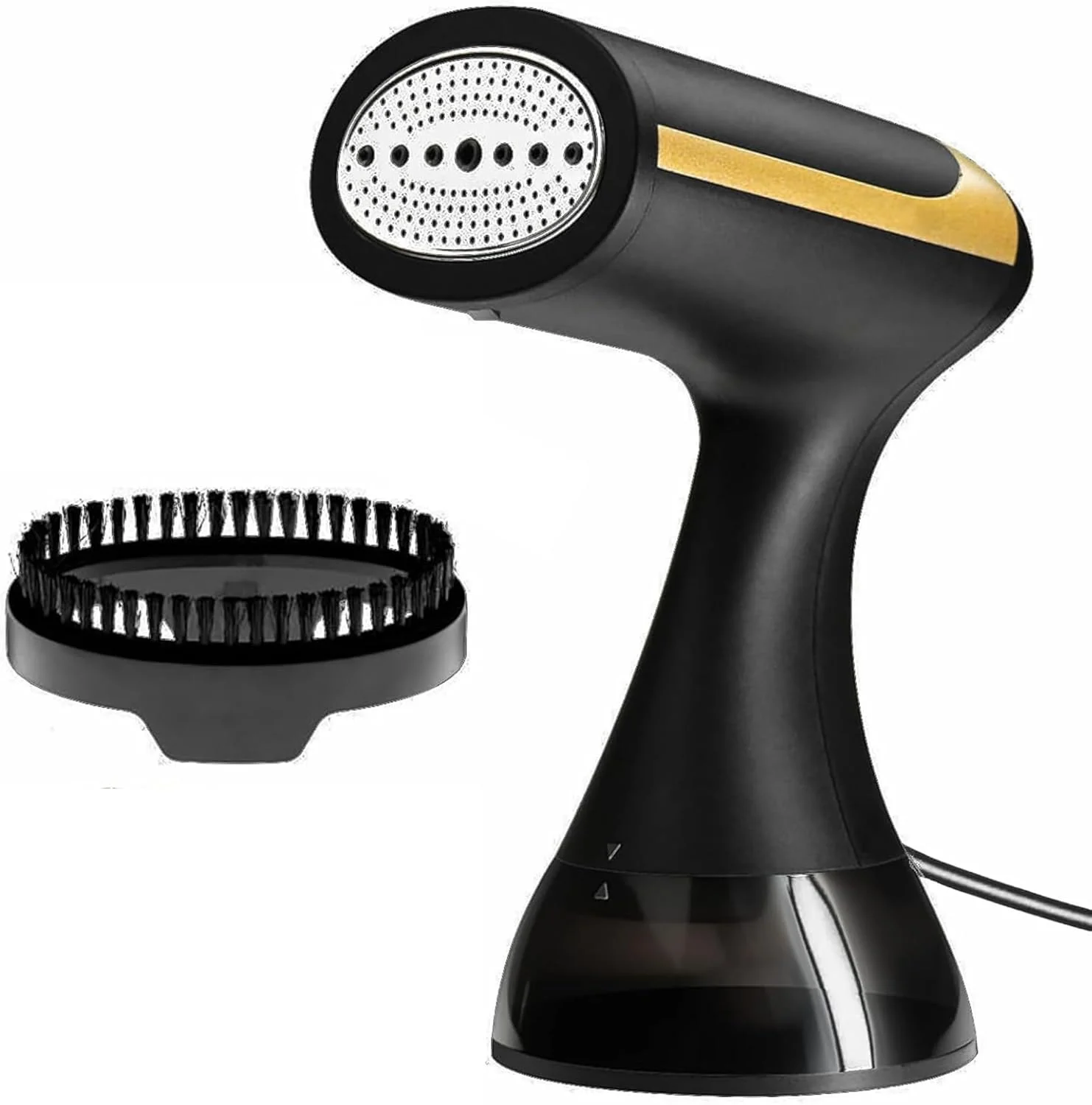 بخارگر دستی لباس، بخارگر لباس 1500 واتی و بخار مسافرتی، گرم شدن سریع، اتو بخار قدرتمند قابل حمل با مخزن آب بزرگ 300 میلی لیتری، مینی از بین برنده چروک جمع و جور پارچه