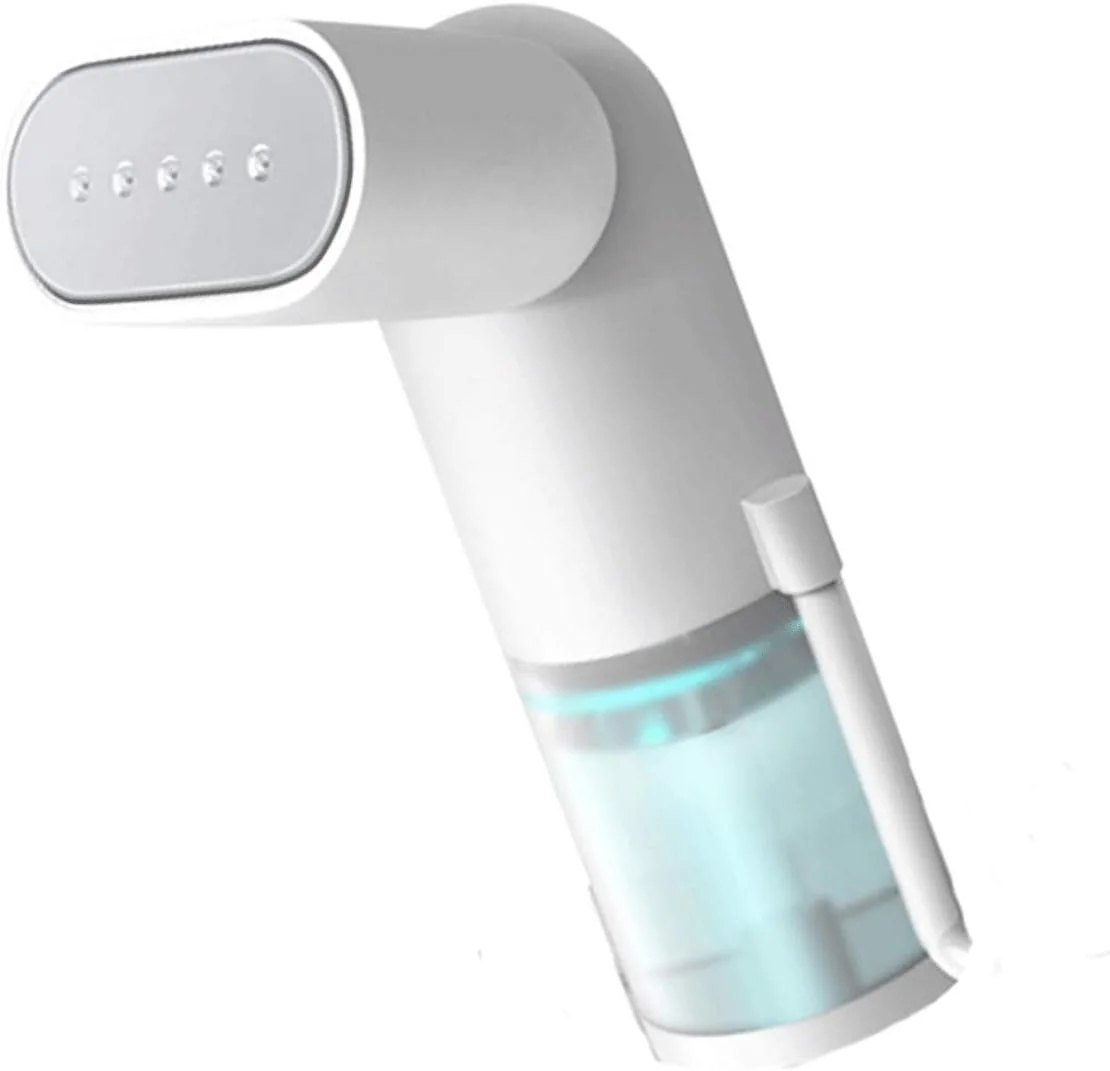 اتو بخار دستی GZDpwgn، دستگاه اتو بخار آویز، اتو بخار کوچک قابل حمل خانگی، اتو بخار لباس برای مسافرت در منزل و محل کار