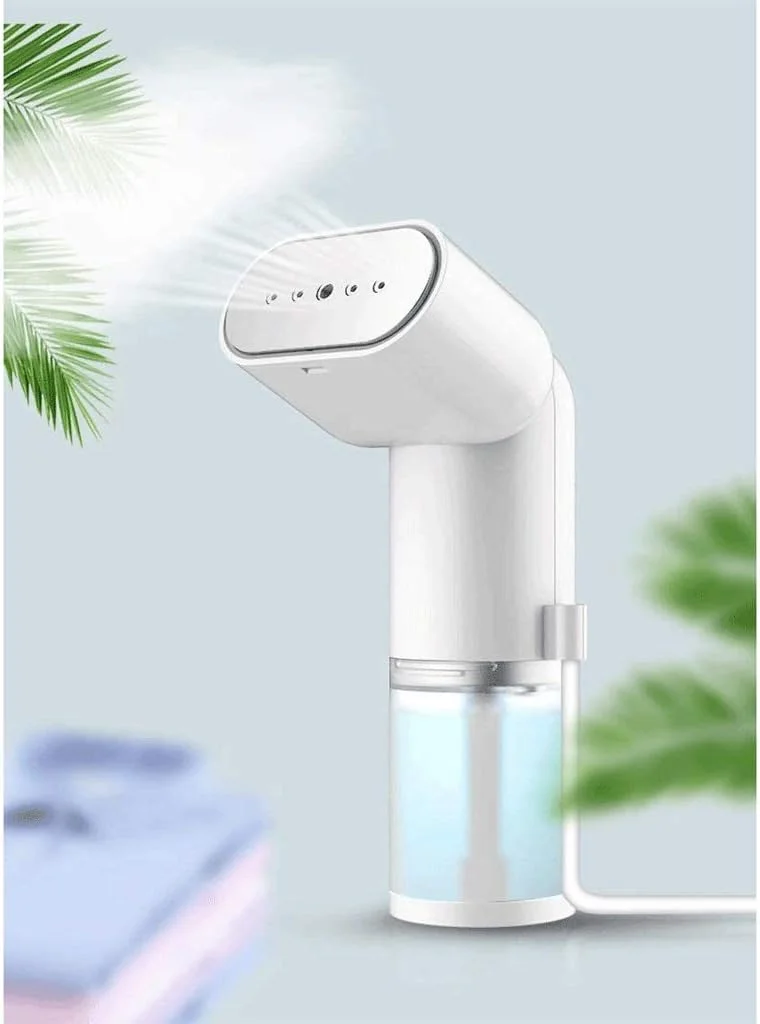 اتو بخار دستی GZDpwgn، دستگاه اتو بخار آویز، اتو بخار کوچک قابل حمل خانگی، اتو بخار لباس برای مسافرت در منزل و محل کار