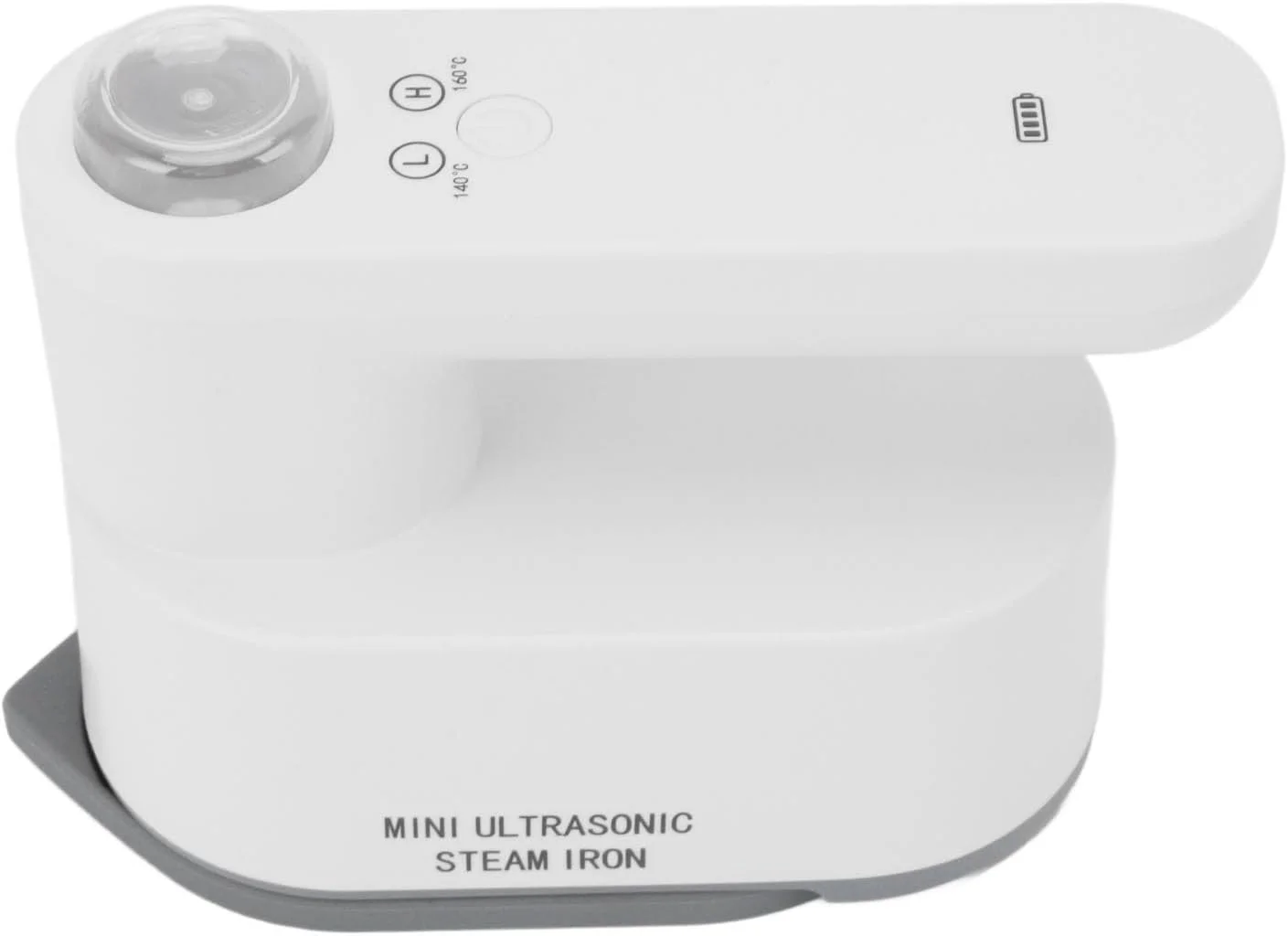 اتو بخار مسافرتی قابل حمل جنریک برای لباس، اتو بخار کوچک بی سیم با 2 تنظیمات دما، دستگاه اتو کوچک قابل شارژ، اتو بخار دستی برای سفر تجاری خانگی