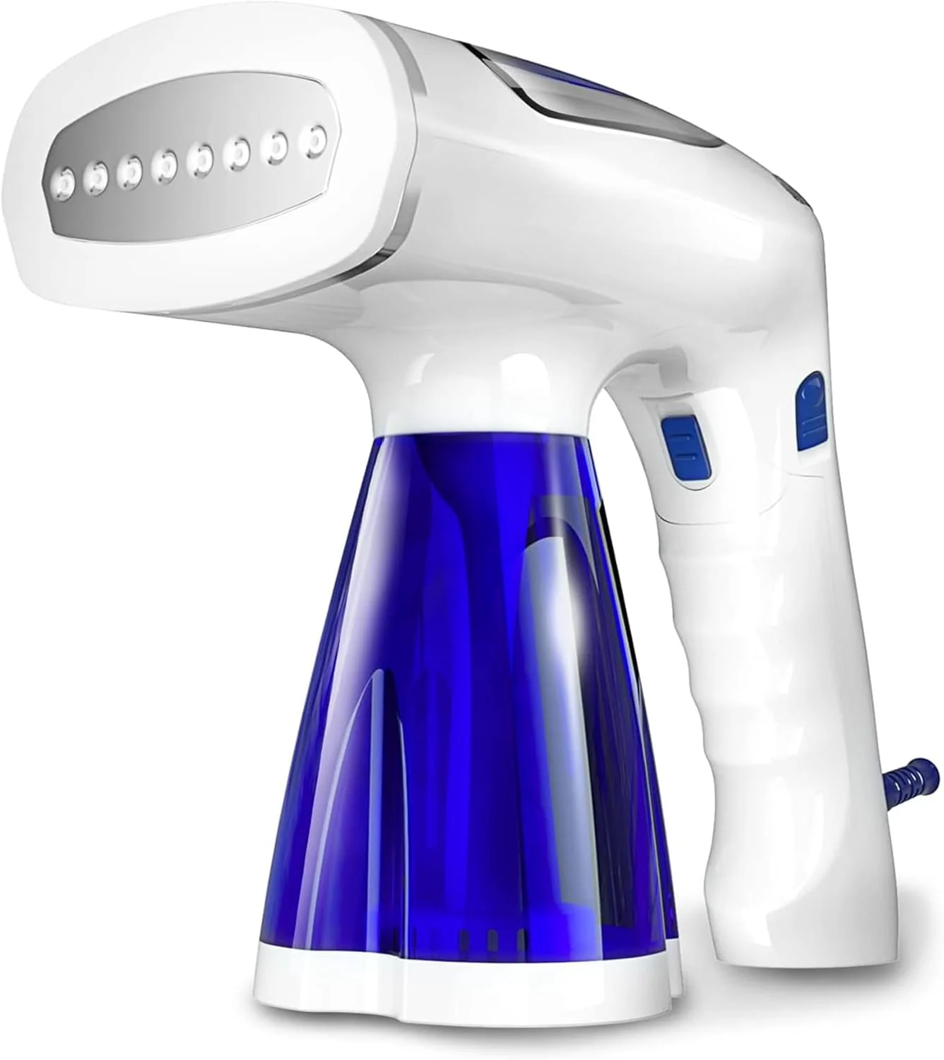 بخارگر لباس، اتو بخار لباس با 3 حالت مختلف برای از بین بردن چروک پارچه، بخارگر مسافرتی لباس با مخزن آب بزرگ 250 میلی لیتری، اتو بخار با گرم شدن سریع برای لباس با 3 برس