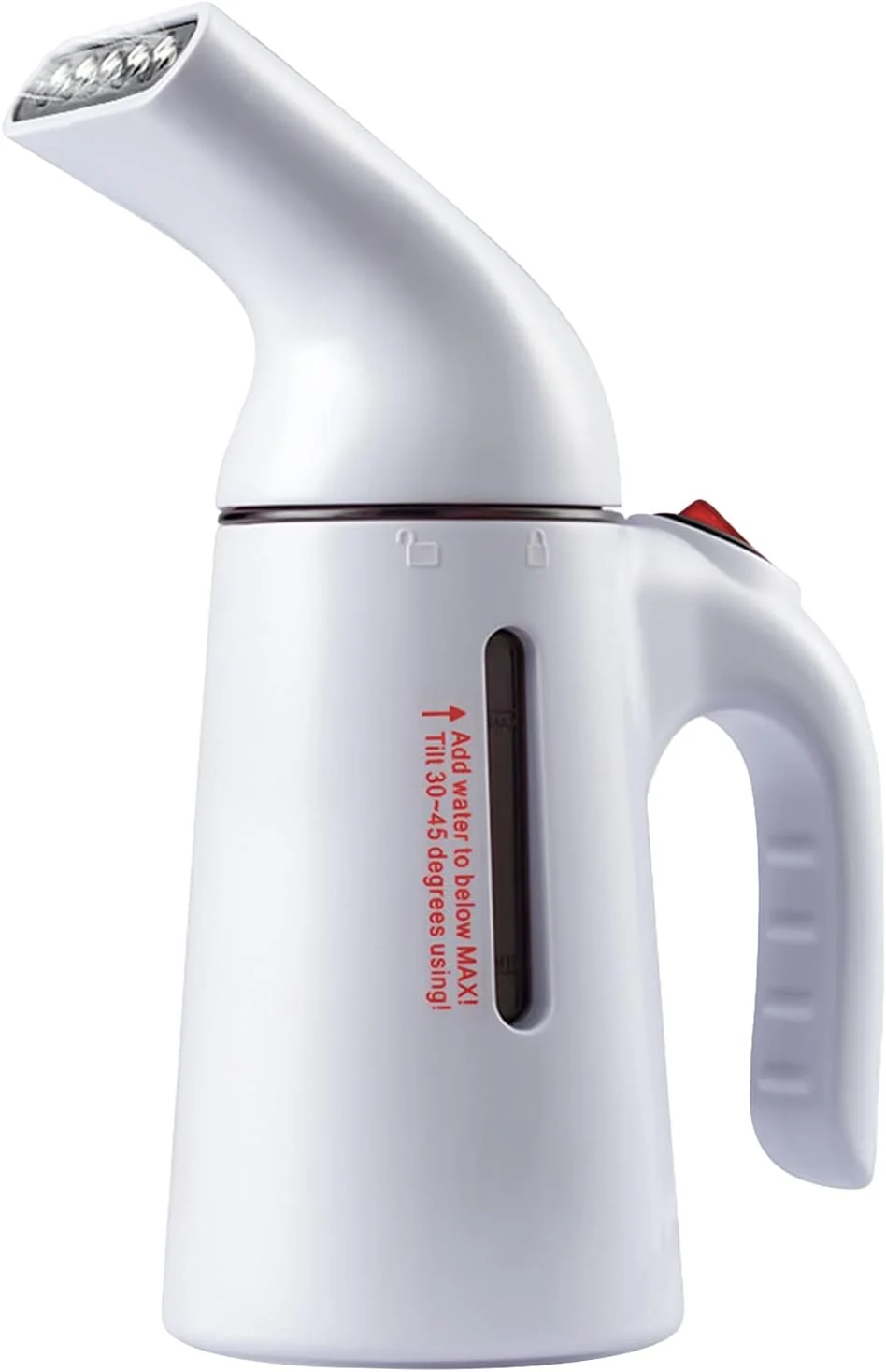 اتو بخار دستی 700 واتی Fawoonu با مخزن آب جداگانه 150 میلی لیتری، اتو مسافرتی قابل حمل، اتو پارچه و لباس، از بین برنده چروک، بخارگر سبک وزن برای خانه، محل کار و مسافرت