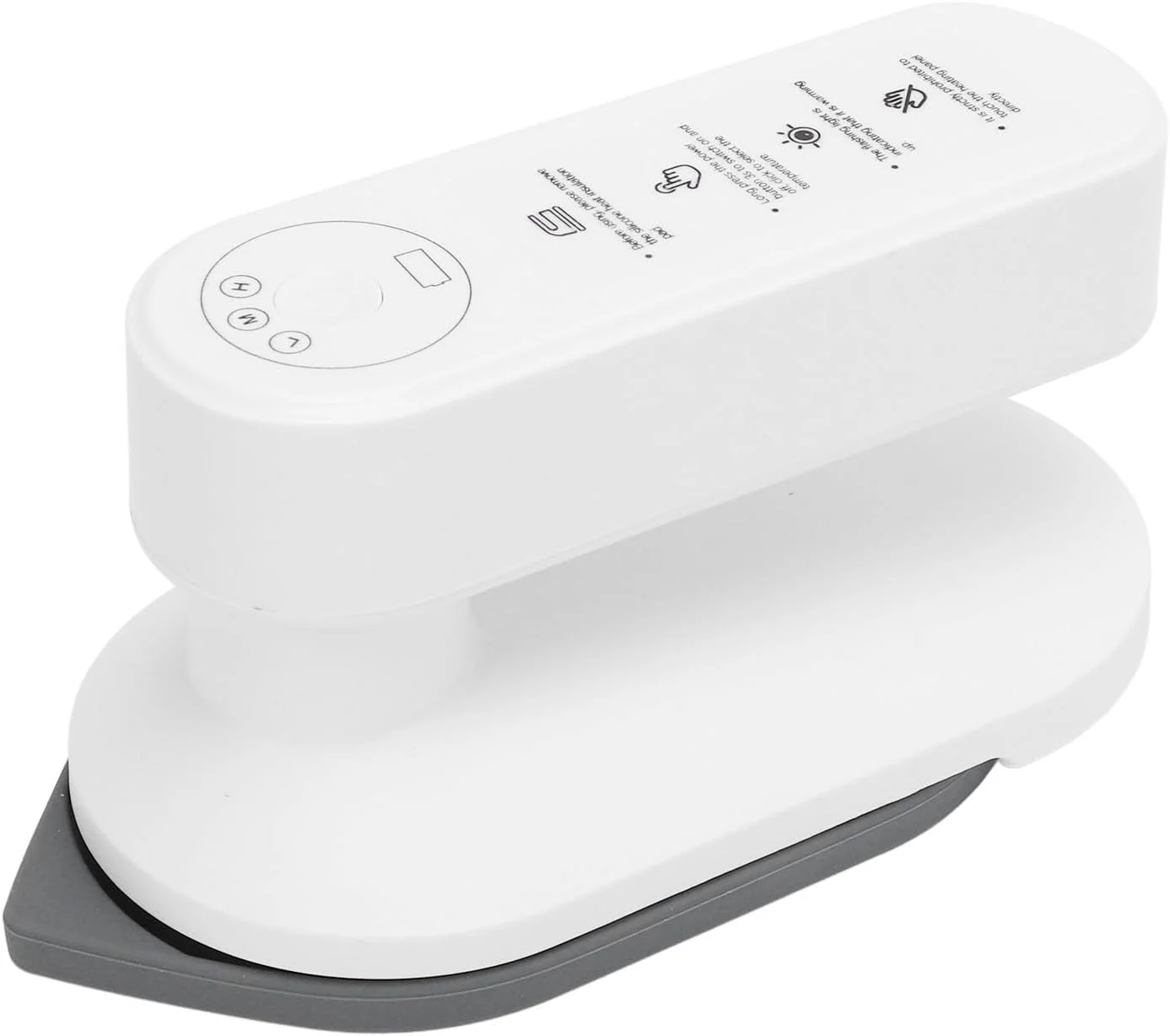 بخارگر لباس Fockety، تنظیم 3 دمایی، گرم شدن سریع، قابلیت استفاده خشک و مرطوب، بخارگر دستی قابل حمل، باتری 5000 میلی آمپر ساعتی، اتو بخار مسافرتی برای لباس، مناسب منزل و خوابگاه