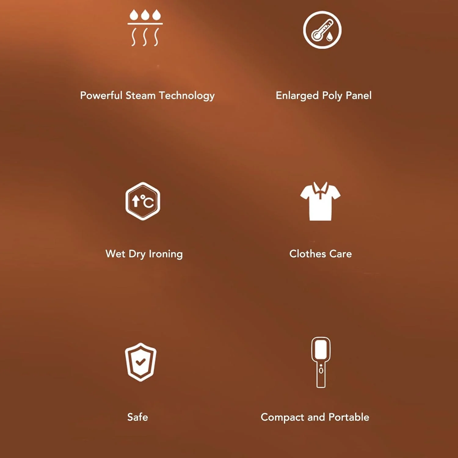 اتو بخار دستی Fdit با ظرفیت 20 میلی لیتر، دوشاخه USB، اتو لباس مسافرتی کوچک قابل حمل برای خوابگاه های خانگی، گرمایش ارتقا یافته برای اتو خشک و مرطوب، سبک وزن (مشکی)