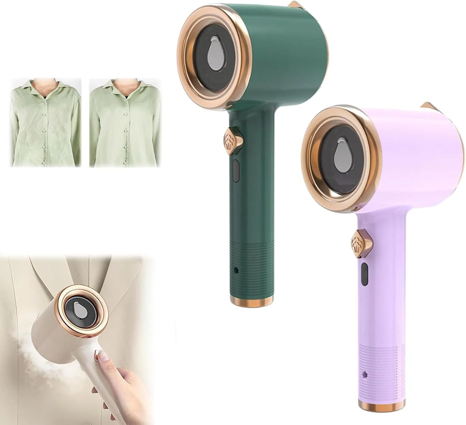 اتو امبودلی، بخارگر امبودلی، اتو بخار مسافرتی کوچک قابل حمل، اتو بخار دستی کوچک، اتوکشی 360 درجه بدون نقاط کور، اتو بخار کوچک مسافرتی