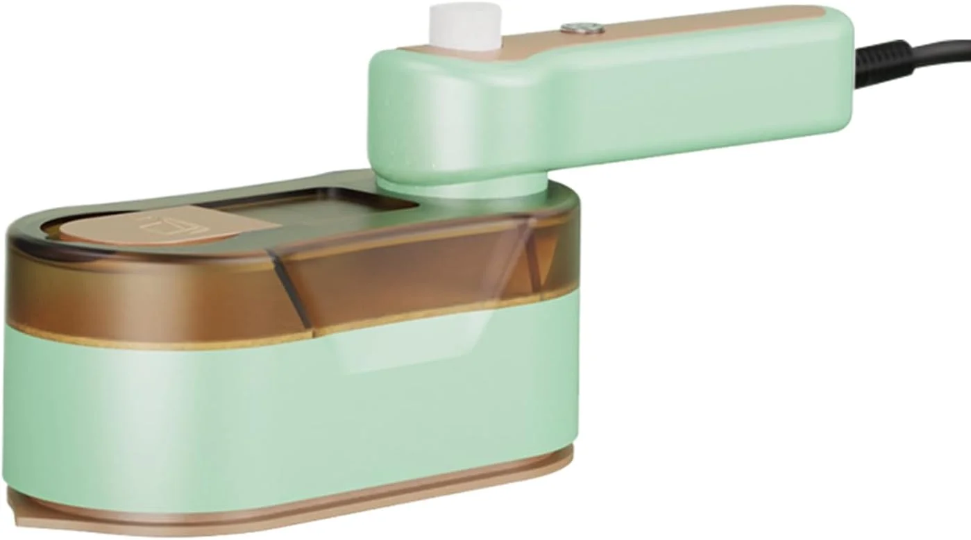 بخارگر دستی - بخارگر مسافرتی قابل حمل با اندازه دستی - دسته چرخان 180 درجه اتو بخار لباس پیراهن برای کیف دستی کشو چمدان خانه کسب و کار خوابگاه تعطیلات