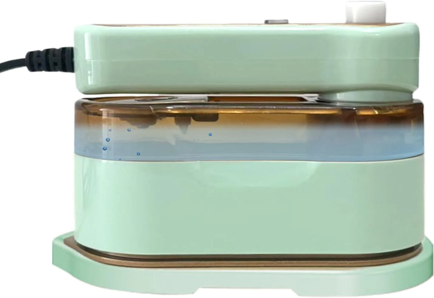 بخارگر لباس | بخارگرهای پارچه ای مسافرتی قابل حمل، دسته چرخان 180 درجه، اتو بخار لباس پیراهن برای کیف دستی، کشو، چمدان، خانه، محل کار، خوابگاه، تعطیلات