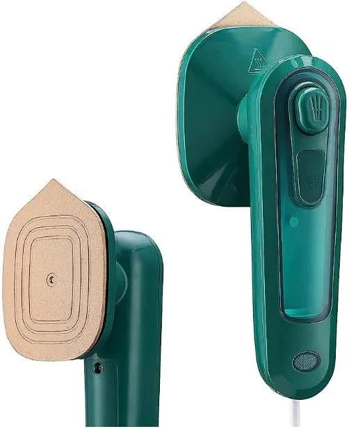 اتو بخار مسافرتی کوچک | اتو بخار دستی برای لباس | اتو بخار مسافرتی جمع و جور با مخزن آب 60 میلی لیتری | گرم شدن سریع و طراحی سبک