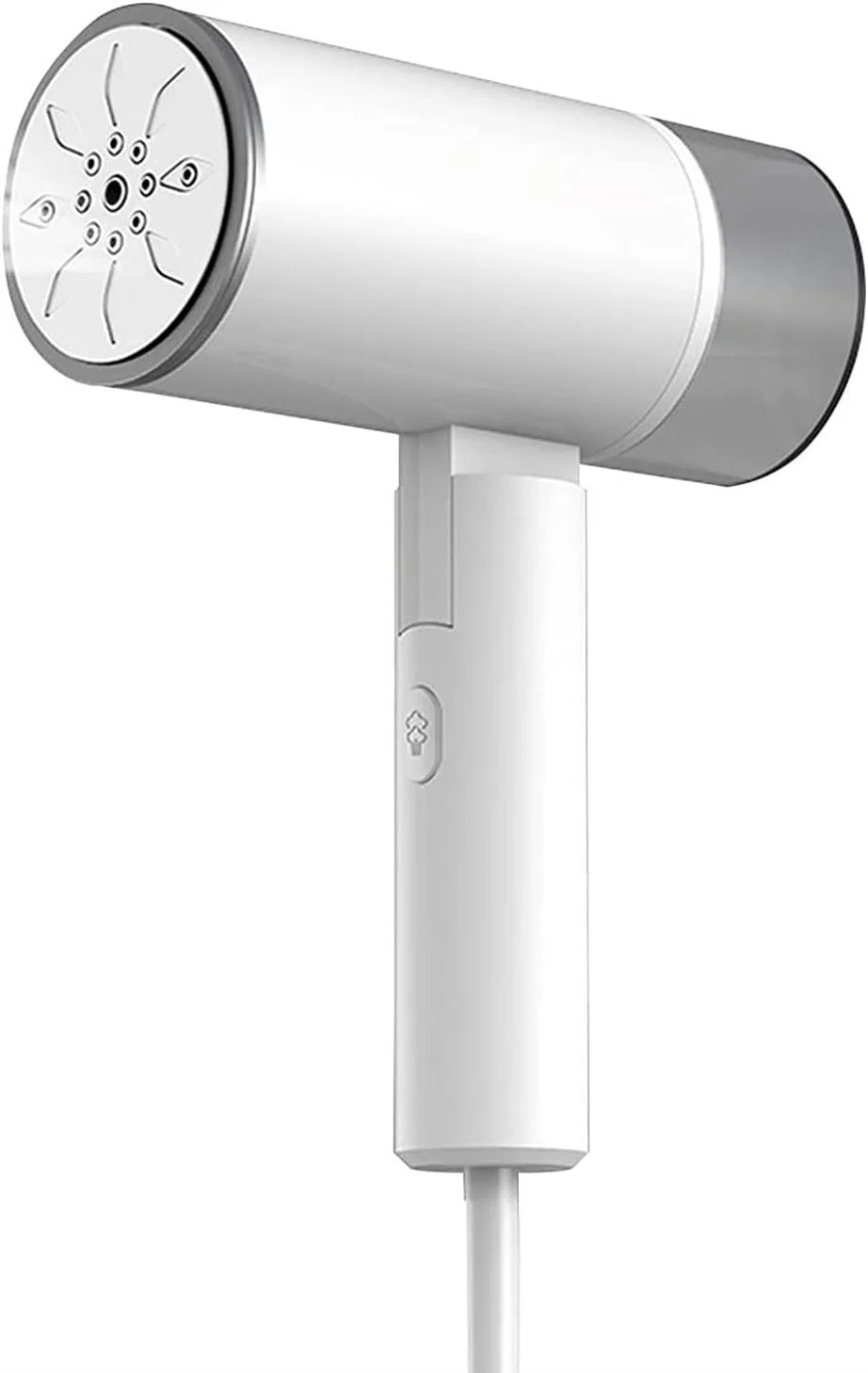 اتو بخار دستی تاشو برای از بین بردن چروک لباس، گرم شدن سریع 30 ثانیه ای، اتو بخار کوچک قابل حمل برای خانه و مسافرت