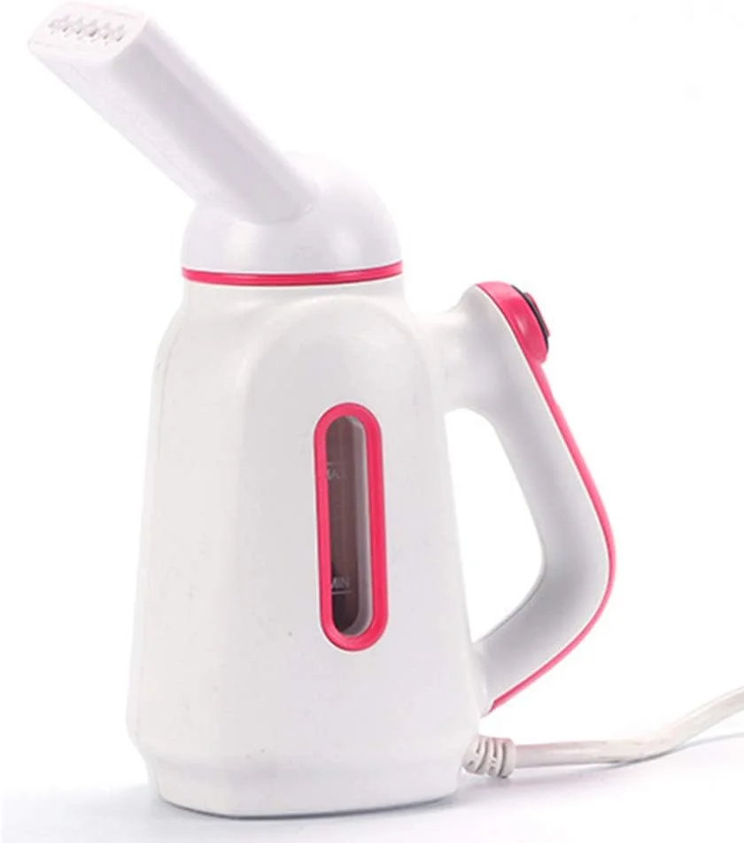 بخارگر لباس CLX، سفید، بخارگر دستی مسافرتی قابل حمل 150 میلی لیتری برای خانه و مسافرت، از بین بردن چین و چروک/بخار/نرم کردن/تمیز کردن/بهداشتی کردن/استریل کردن، B