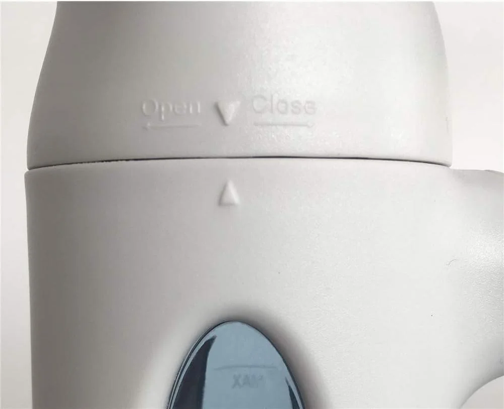 بخارگر لباس CLX - بخارگر کوچک لباس - بخارگر دستی لباس - بخارگر قابل حمل لباس - ژنراتور بخار اتو مسافرتی - سفید - مخزن 120 میلی لیتری، سفید