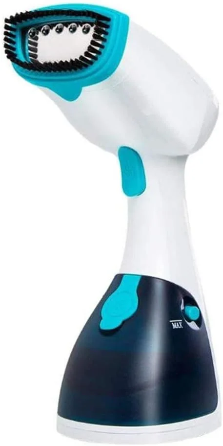 اتو بخار مسافرتی قابل حمل خانگی CLX، گرم شدن سریع 45 ثانیه ای، اتو بخار دستی، دستگاه اتو بخار آویزان