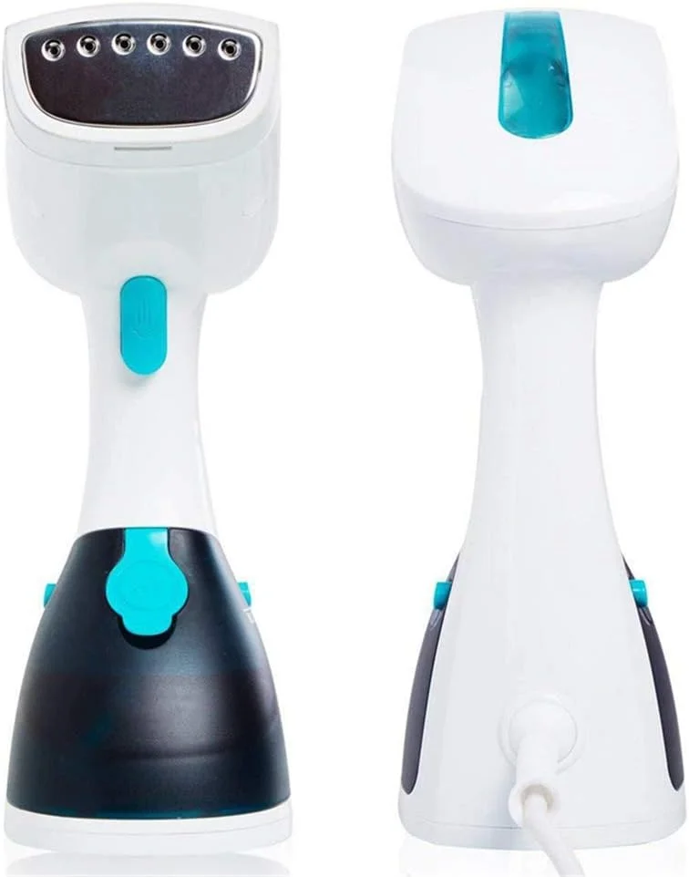 اتو بخار مسافرتی قابل حمل خانگی CLX، گرم شدن سریع 45 ثانیه ای، اتو بخار دستی، دستگاه اتو بخار آویزان