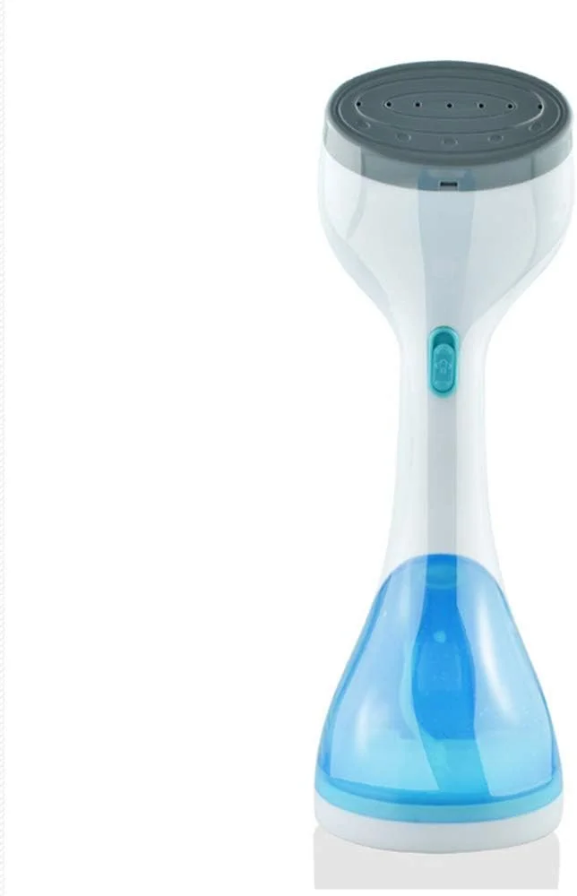 بخارگر لباس CLX، بخارگر دستی قابل حمل 1400 واتی برای مصارف خانگی و مسافرتی، از بین برنده چروک پارچه با گرم شدن سریع، 220 میلی لیتر، سفید