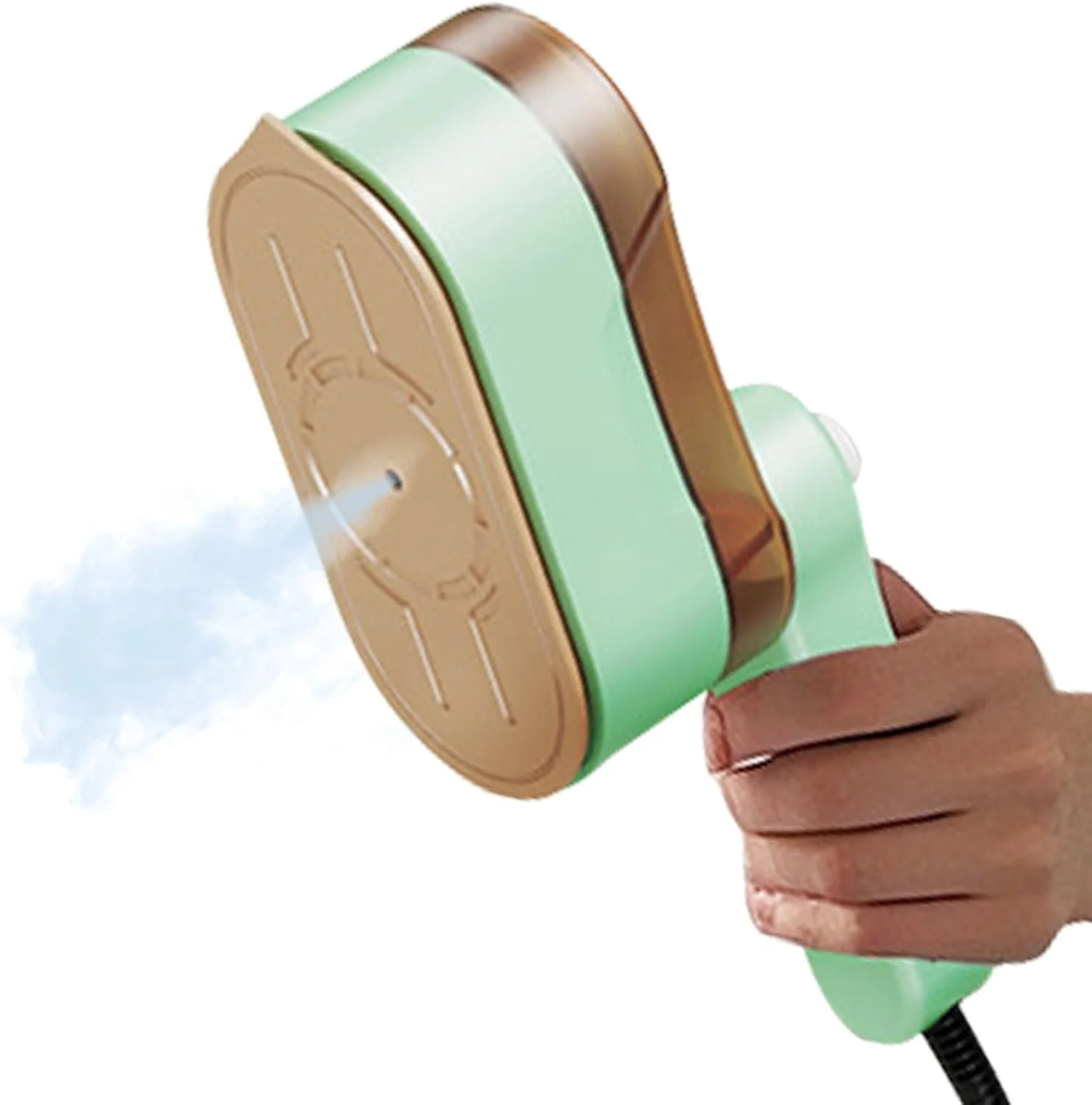 بخارگر لباس، اتو بخار مسافرتی برای لباس | اتو بخار قابل حمل تاشو برای لباس، پیراهن، صاف کننده لباس، اتو بخار دستی برای کیف دستی، کشو، چمدان، خوابگاه، تعطیلات، سفر کاری، مسافرت