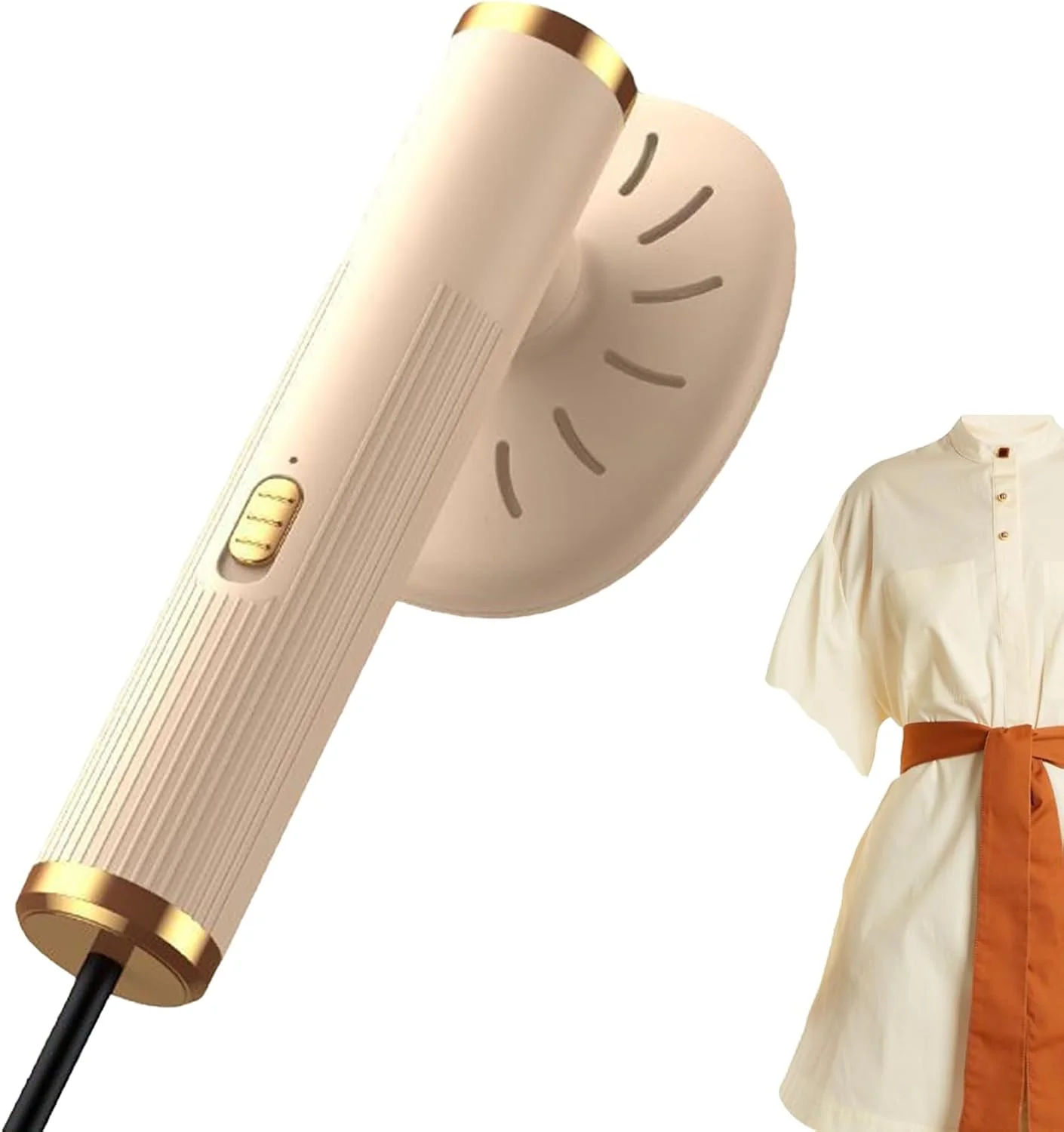 بخارگر لباس، اتو بخار لباس، اتو بخار دو حالته قابل حمل برای پیراهن، لباس، پرده کمد، خوابگاه، مسافرت و دانشگاه