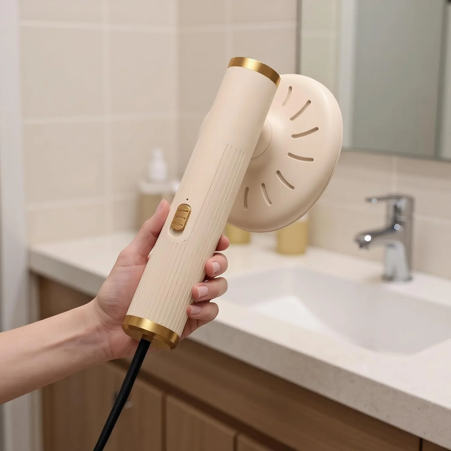 بخارگر لباس، اتو بخار لباس، اتو بخار دو حالته قابل حمل برای پیراهن، لباس، پرده کمد، خوابگاه، مسافرت و دانشگاه