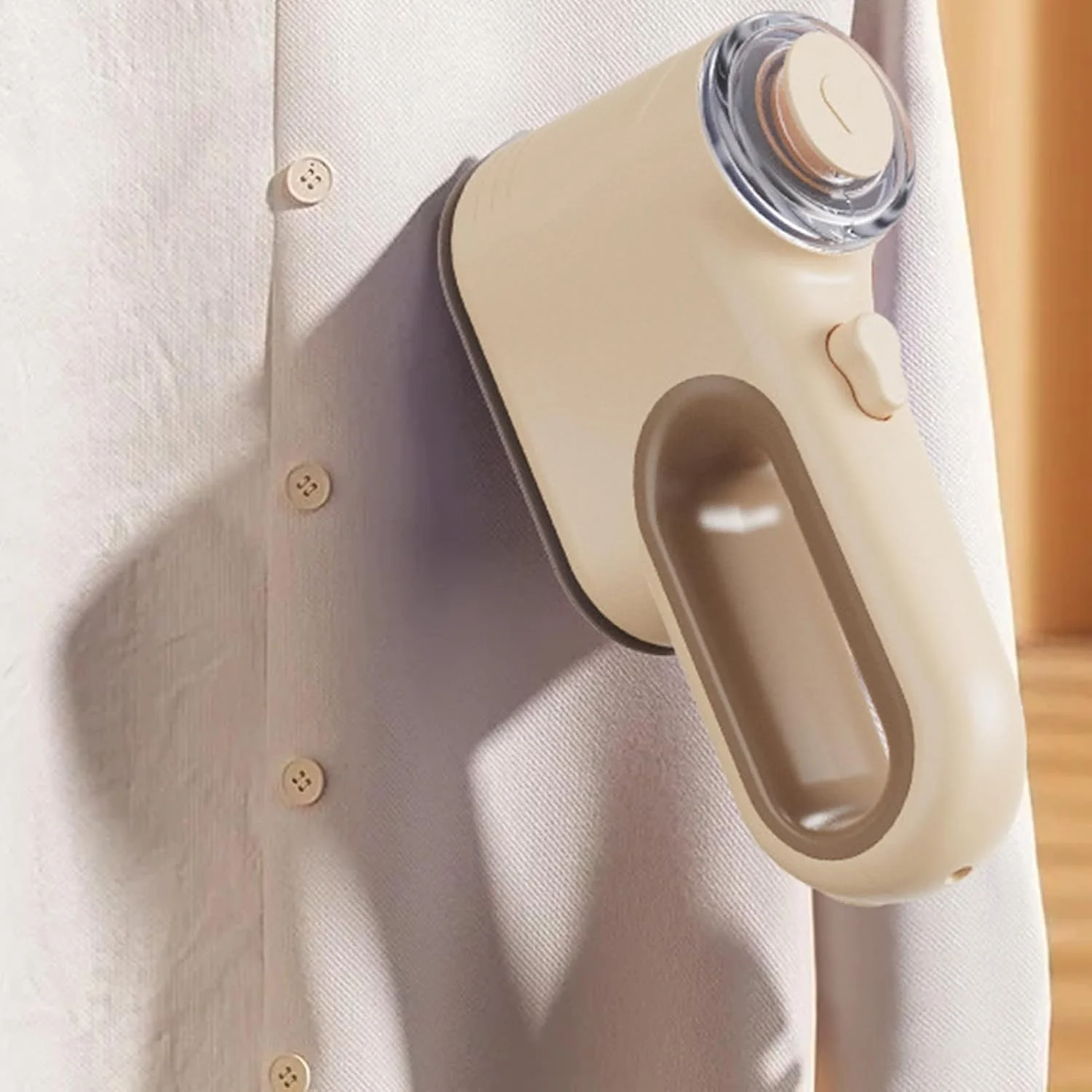 اتو بخار مسافرتی، اتو بخار لباس با گرم شدن سریع 30 ثانیه ای تاشو، دستگاه اتو خانگی بخارگر پارچه قابل حمل برای لباس