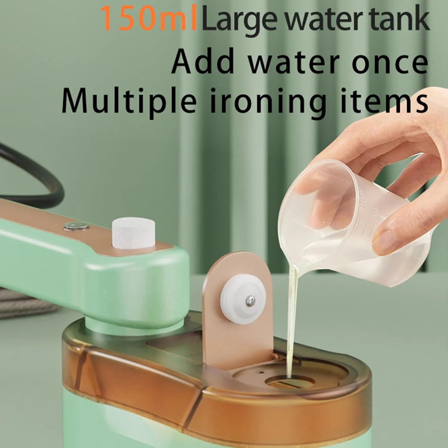 بخارگر لباس دستی - اتو بخار مسافرتی برای لباس | اتو بخار قابل حمل تاشو برای لباس، پیراهن، صاف کننده لباس، اتو بخار برای کیف دستی، کشو، چمدان، خوابگاه، تعطیلات، سفر کاری، خوابگاه، مسافرت