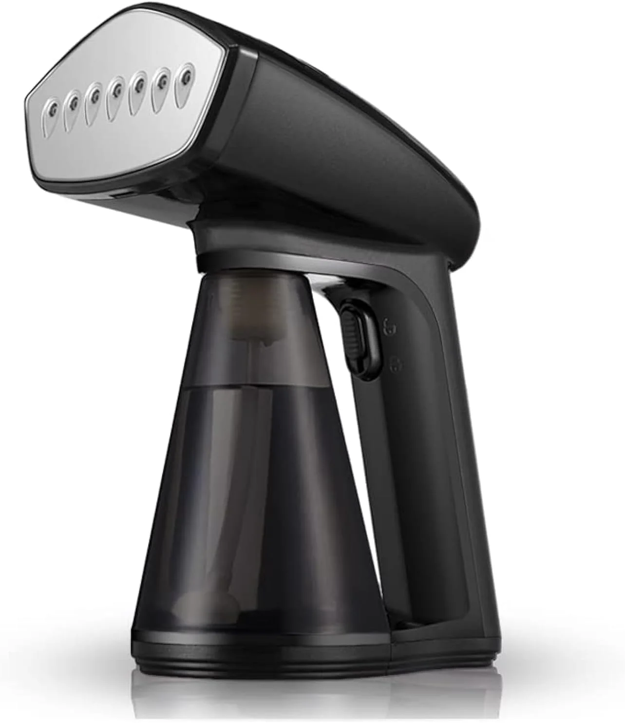 بخارگر لباس Empire، بخارگر 1640 واتی برای لباس، اتو بخار با گرم شدن سریع با مخزن آب جداشدنی بزرگ 260 میلی لیتری، بخارگر مسافرتی سبک وزن، اتو مسافرتی برای پارچه و لباس (HY-168)