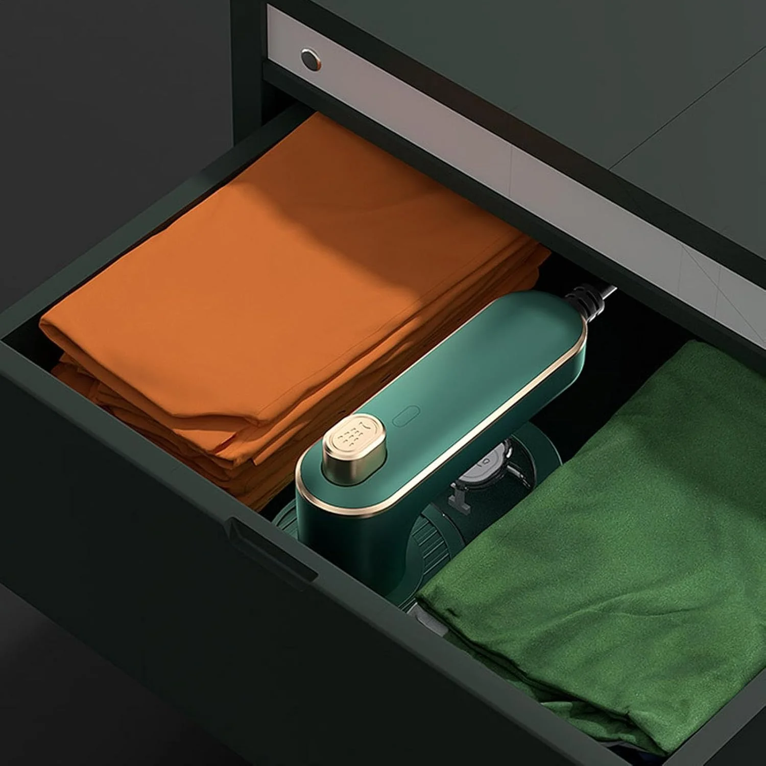 اتو بخار مسافرتی برای لباس | بخارگر لباس | اتو بخار دستی قابل حمل با گرم شدن سریع برای منزل و مسافرت