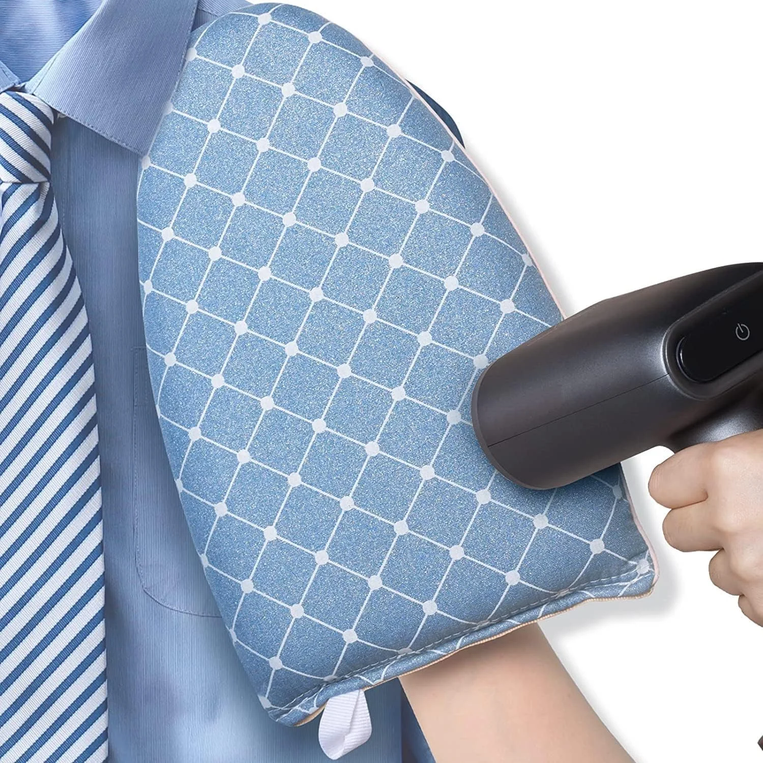 دستکش اتو بخار لباس ضد آب BIRDLINE مناسب سفر و کار، تخته اتو قابل حمل کوچک دستی مقاوم در برابر حرارت برای اتو بخار لباس (چند رنگ).