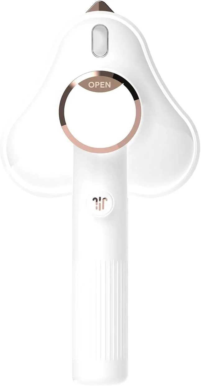 بخارگر لباس با مخزن آب 100 میلی لیتری مناسب منزل و مسافرت، اتو بخار کارآمد با گرم شدن سریع، ایده آل برای از بین بردن چروک انواع پارچه، طراحی دستی جمع و جور