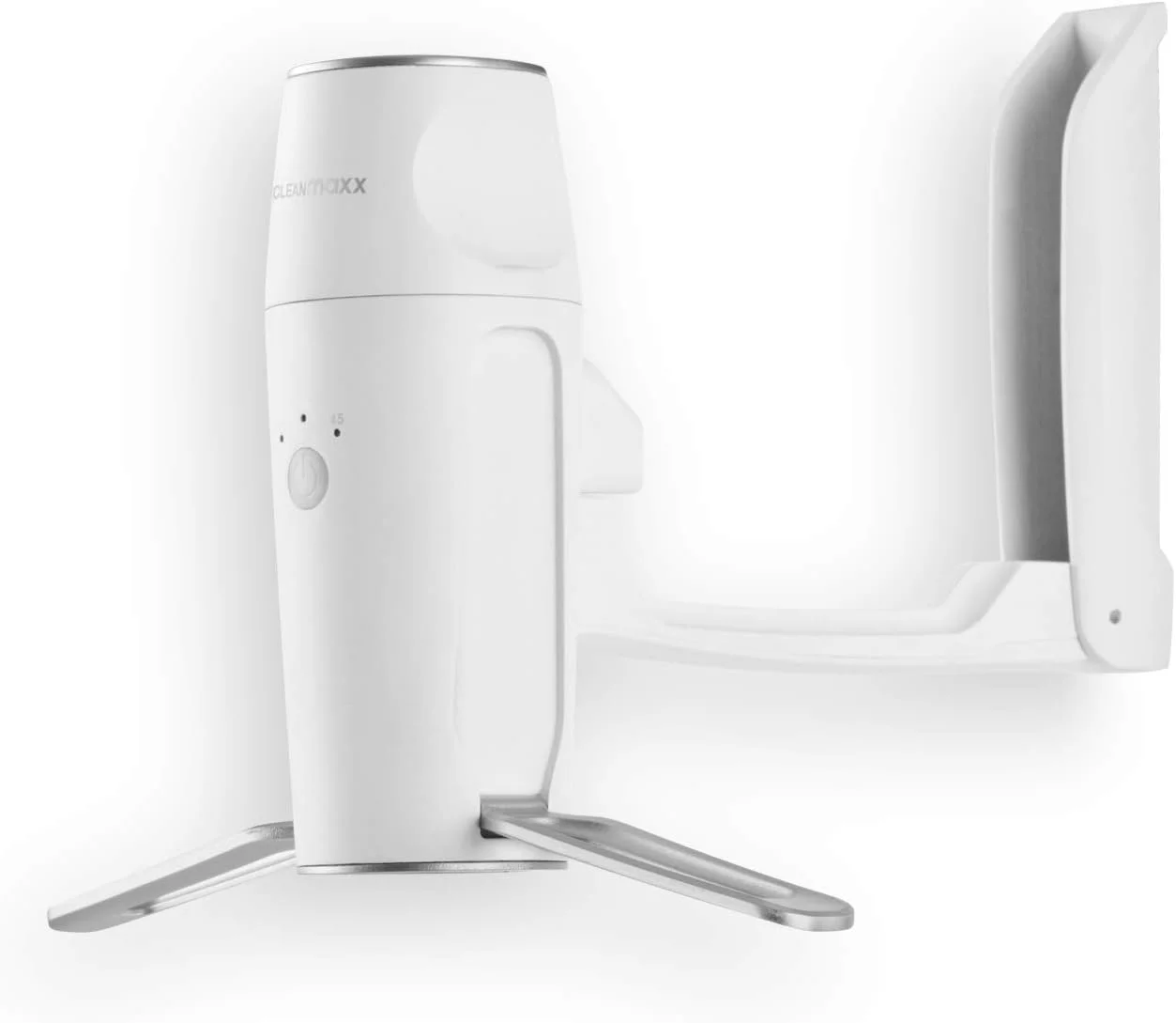 اتوی مسافرتی پیراهن CLEANmaxx | خشک کننده و صاف کننده پیراهن و بلوز و جایگزین اتو یا بخارگر [1000 وات]