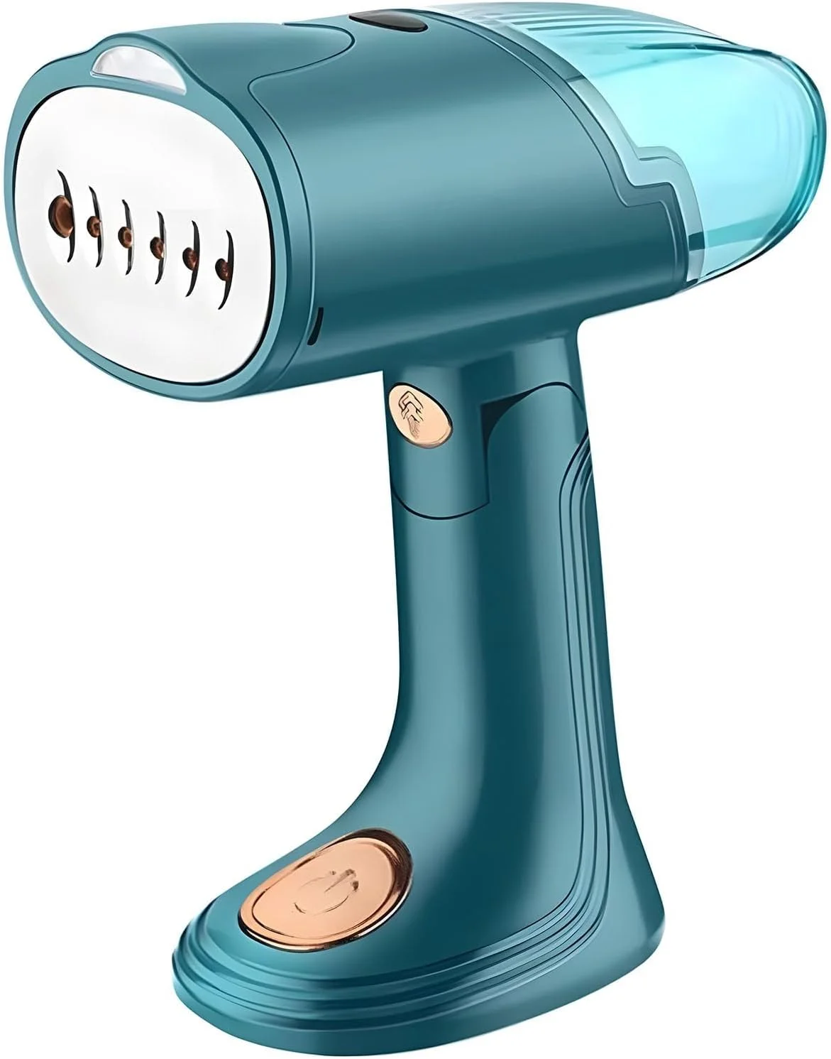 بخارگر مسافرتی لباس بولیوی، اتو بخار 1500 وات، بخارگر لباس با فناوری گرمایش سریع 35 ثانیه ای، بخارگر دستی لباس 3 در 1 بخارگر قابل حمل برای خانه و مسافرت (فیروزه ای)