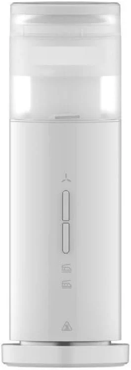 اتو بخار مسافرتی کوچک 7MD با دو سطح بخار، اتو بخار بدون سیم 13 وات با باتری قابل شارژ 8000 میلی آمپر ساعت، شارژ سریع Type C، دمای قابل تنظیم، تیغه پرزگیر، اتو لباس دستی