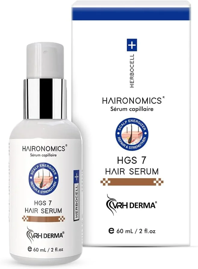 سرم رشد مو VRH | بیوتین و کراتین هیدرولیز شده + Herbocell + 73 گیاه (برینگراج، آملا، ریتا، هاراد و غیره) | موها را از ریشه قوی تر می کند و باعث رشد موهای سالم می شود | برای آقایان و بانوان 60 میلی لیتر