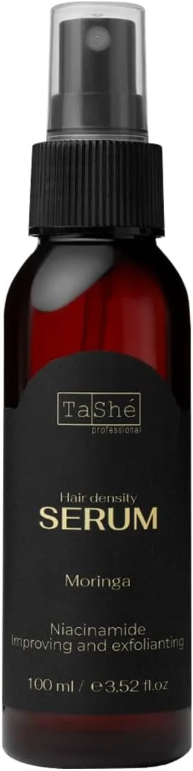 سرم رشد مو رزماری × زنجبیل "مورینگا" | فرمولاسیون سبک و بدون چربی | افزایش تراکم قابل مشاهده در 14 روز و تسکین شوره سر | مسدود کننده DHT چای سبز آنتی اکسیدانی | 100 میلی لیتر