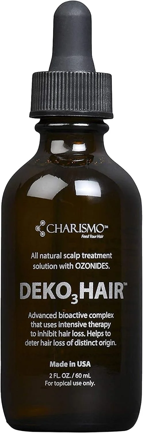 سرم رشد مجدد مو دکوهیر آمریکا - متوقف کننده نازک شدن مو، تقویت کننده رشد و افزایش دهنده حجم ریشه