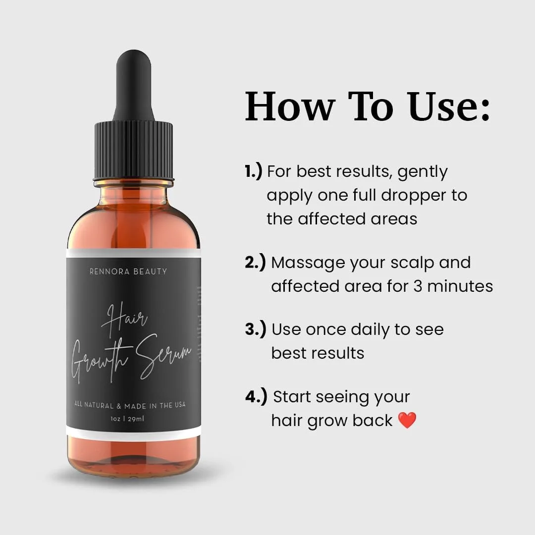 سرم رشد مو رنورا با گیاهان ارگانیک و ویتامین های طبیعی، روغن نعناع فلفلی، روغن گزنه و رزماری، بدون مواد شیمیایی، فرموله شده برای رشد مو (30 میلی لیتر) سرم رشد مو رنورا با گیاهان ارگانیک و ویتامین های طبیعی، روغن نعناع فلفلی، روغن گزنه و رزماری، بدون مواد شیمیایی، فرموله شده برای رشد مو (30 میلی لیتر)