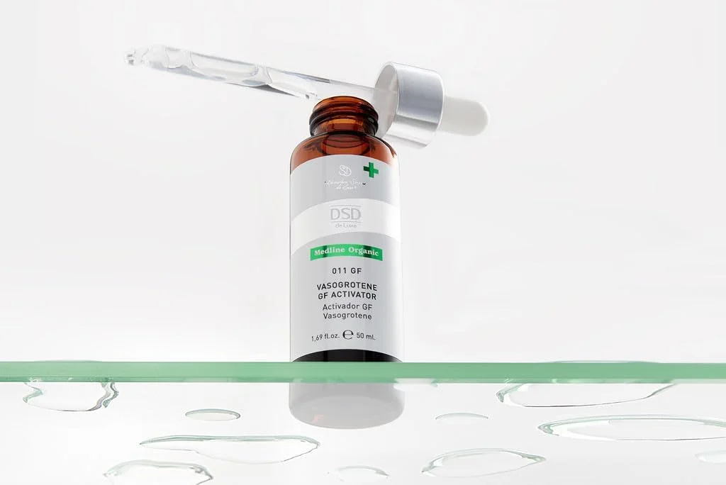 لوسیون فعال کننده فاکتورهای رشد مو dsd de luxe 011 VASOGROTENE GF با غلظت بالا