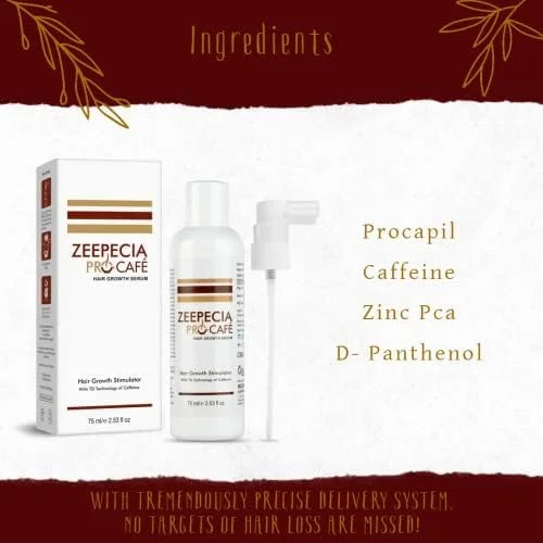 سرم رشد مو ولیت زیپشیا پرو کافه سرم رشد مو ولیت زیپشیا پرو کافه