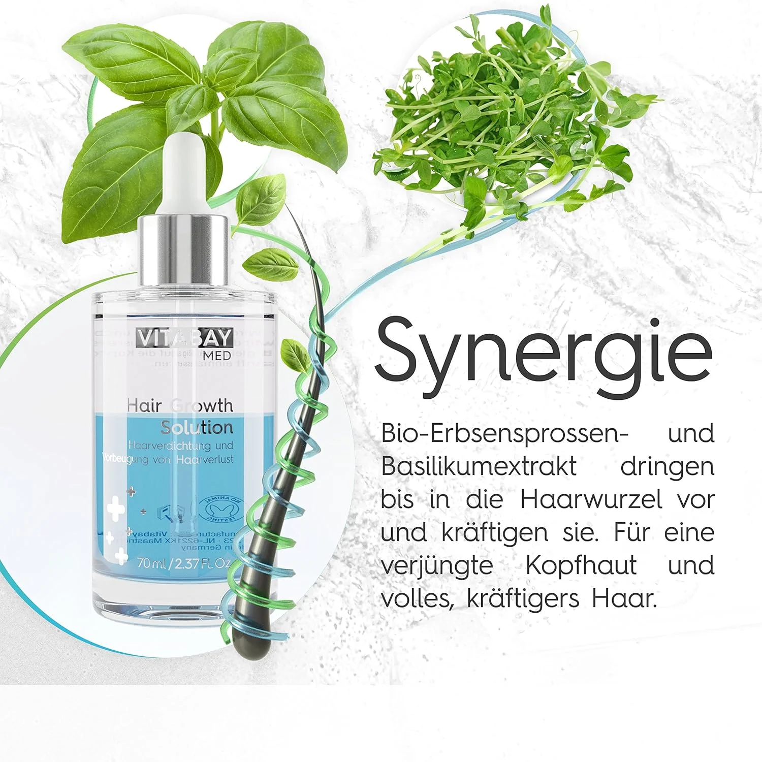 محلول رشد مو ویتابی 70 میلی لیتر • سرم ضد ریزش مو برای آقایان و بانوان • ضخیم کننده و تقویت کننده رشد مو محلول رشد مو ویتابی 70 میلی لیتر • سرم ضد ریزش مو برای آقایان و بانوان • ضخیم کننده و تقویت کننده رشد مو