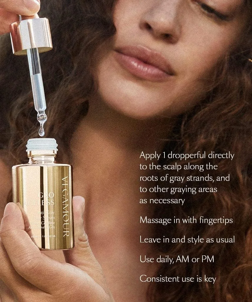 سرم موی ضد سفیدی ویگامور گرو ایجلس